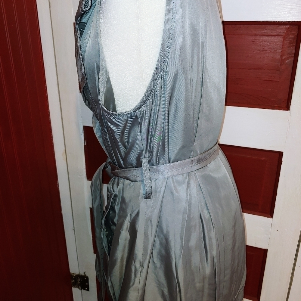 Vertigo Paris Gray Jacket Double Breasted L - Picture 2 of 5